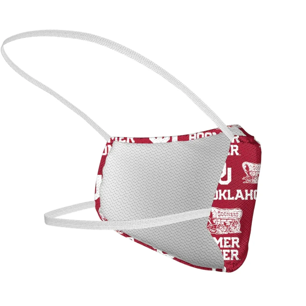 Fanatics Oklahoma Sooners 3pk Facemasks